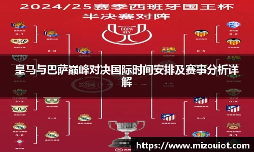 皇马与巴萨巅峰对决国际时间安排及赛事分析详解